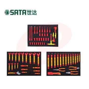 世达(SATA)68件新能源汽车组套 09928
