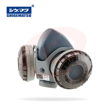 日本重松防尘口罩面罩DR28SU2K滤芯原装焊工电焊烟防煤矿粉尘水洗