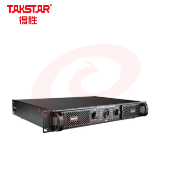 得胜(TAKSTAR)EKA-8D 数字功率放大器 专业纯后级功放舞台演出会议工程安装专用