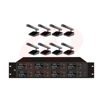 itc 广播会议工程类产品 T-598UD