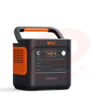 电小二新品更小更轻2度电户外电源2200W快充移动220V大容量便携自驾旅游 2200W 新品2000Pro2