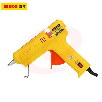 波斯( BoSi)热熔胶枪手工儿童高粘强力胶棒电热温60W BS476960