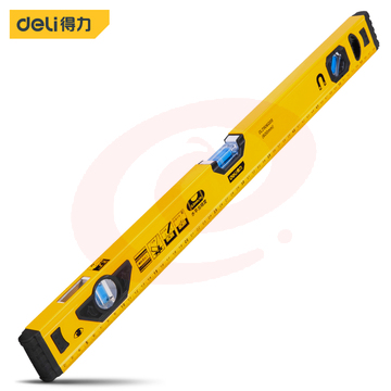 得力(deli) DL290600强磁多角度水平尺铝合金水平测量尺水平仪600mm DL290600