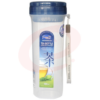 乐扣乐扣HPL935D 塑料水杯PP5号材质 便携防漏户外运动水壶 蓝色 580ml