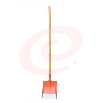 WEIYANG卫洋 方型铁锹 011 铁锨铁铲木柄1.2米 锰钢淬火 推雪铲子大号含柄