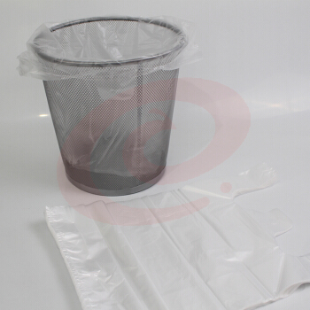 白色垃圾袋 背心式纸篓垃圾袋 手提30X55(40) 只 包