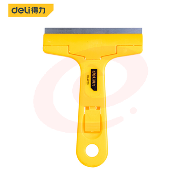 得力(deli) 102mm DL4723 刮污刀铲刀玻璃刮刀地板墙皮瓷砖清洁铲刀铲子