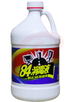都洁 84消毒液 3.8L/桶