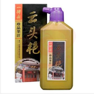 一得阁 云头艳墨汁 500g