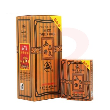 三A扑克牌(10副每盒 整盒起售)