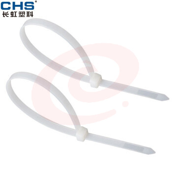 CHS长虹 尼龙扎带 白 8mm*300mm/200个(B级)
