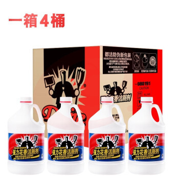 都洁 强力花香洁厕剂3.7L 都洁 花香洁厕剂3.7公斤大桶洁厕剂   DBJ202302271514572