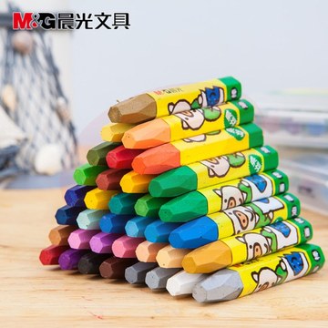 晨光 PP手提盒丝滑油画棒 AGMY3302 18色