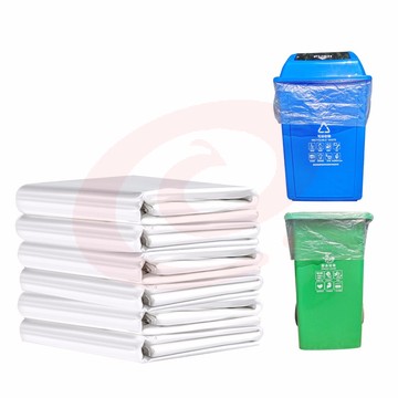 大号白色透明塑料袋大垃圾袋加厚特大装被子打包垃圾袋 JLSLJD-302 TJRRSFYJD2023020616232811