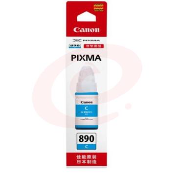 佳能（Canon）GI-890 C 青色墨水（适用于：G4810、G3810、G3800、G2810、G1810）