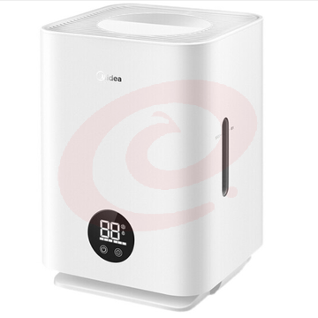 美的（Midea）无雾加湿器卧室家用办公室桌面 冷蒸发式低噪空气加湿 银离子杀菌 孕妇婴儿 2C30