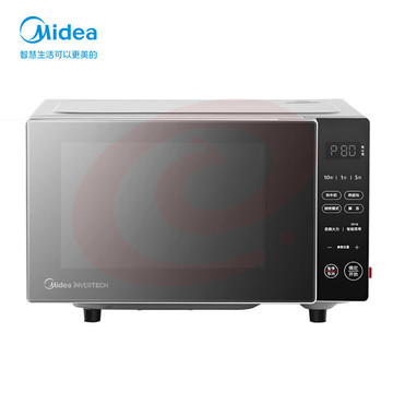 美的（Midea）多功能微波炉20升 微烤一体机 智能解冻 大平板均匀加热 PC20B3