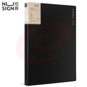 纽赛(NUSIGN)资料册A4/30页 曜石黑NS190