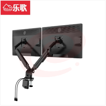 乐歌(Loctek) A8D2智能显示器支架办公游戏双屏桌面架显示器支架家用电脑支架