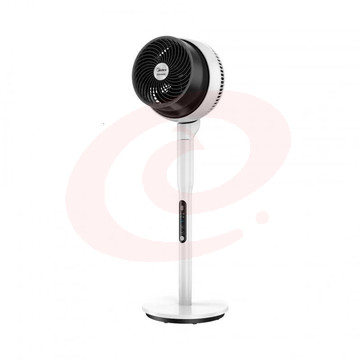 美的 Midea FGD18XCR电风扇定时遥控空气循环扇360度摇头落地扇直流变频低音远程强风智能