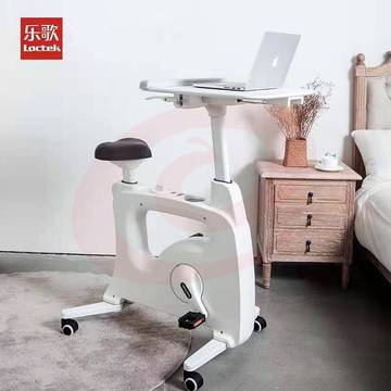 乐歌乐小白可升降可移动动站立办公健身车居家多功能娱乐学习车V9