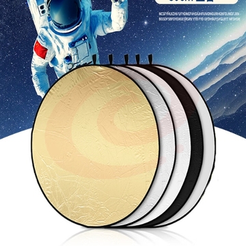 二合一反光板60cm/80cm110cm金银黑白透明柔光板户外拍照摄影请咨询