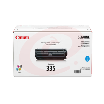 佳能（Canon）硒鼓CRG335 C 青色大容量可选红色黄色（适用LBP843Cx/LBP841Cdn）
