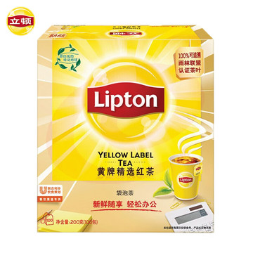 红茶 办公室下午茶 非独立袋泡礼盒  2g*100