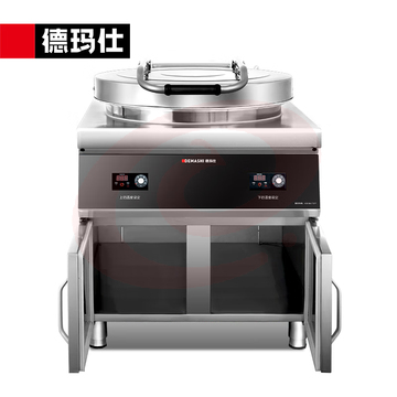商用电饼铛YCD65-G大盘柜式
