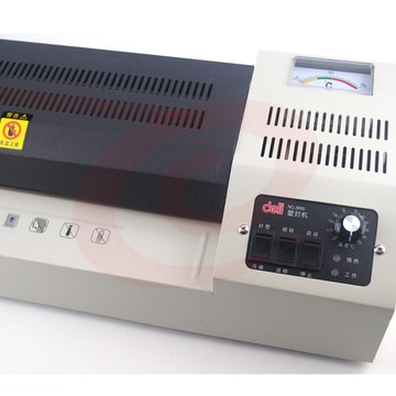 得力（deli） 3895 封装 照片塑封机A3/A4过塑机 办公过胶机 相片热裱/冷裱覆膜机