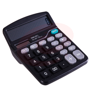 得力 计算器 837