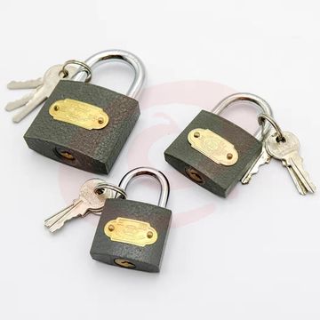 锁头防水防锈锁具 宿舍门锁抽屉柜子防盗窗小锁头 38MM