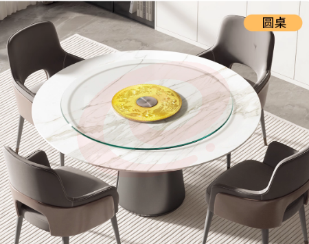 转盘80cm  可旋转圆盘家用酒店商用饭店圆形转盘