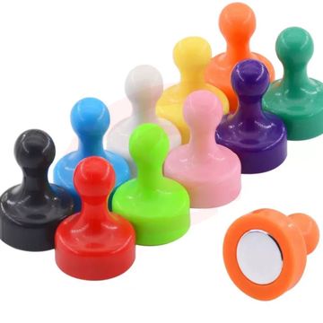 玻璃白板用磁粒 磁贴 磁钉磁扣 /个