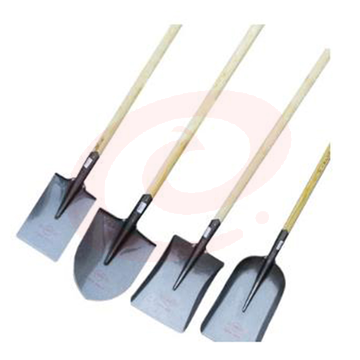 铁锨 军印全钢加厚大铁锹锰钢尖方平头 农用挖土种花钢锹户外铲子