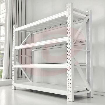 货架多层置物架储物间家庭货物架快递仓储重型仓库超强承重铁架子