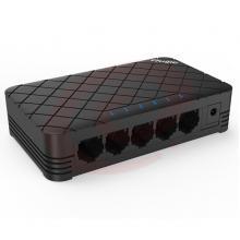 锐捷 RG-ES05G 5口千兆非网管桌面型交换机