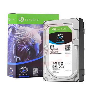 Seagate/希捷8T安防新酷鹰监控存储台式机械硬盘8T