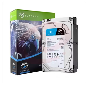希捷ST4000VX015国行彩盒 酷鹰4TB桌上型电脑械监控硬盘