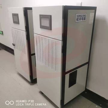 松井湿膜恒湿机机房恒湿机实验室恒温恒湿设备 工业除湿加湿机商用7寸触控屏适合60-90平米